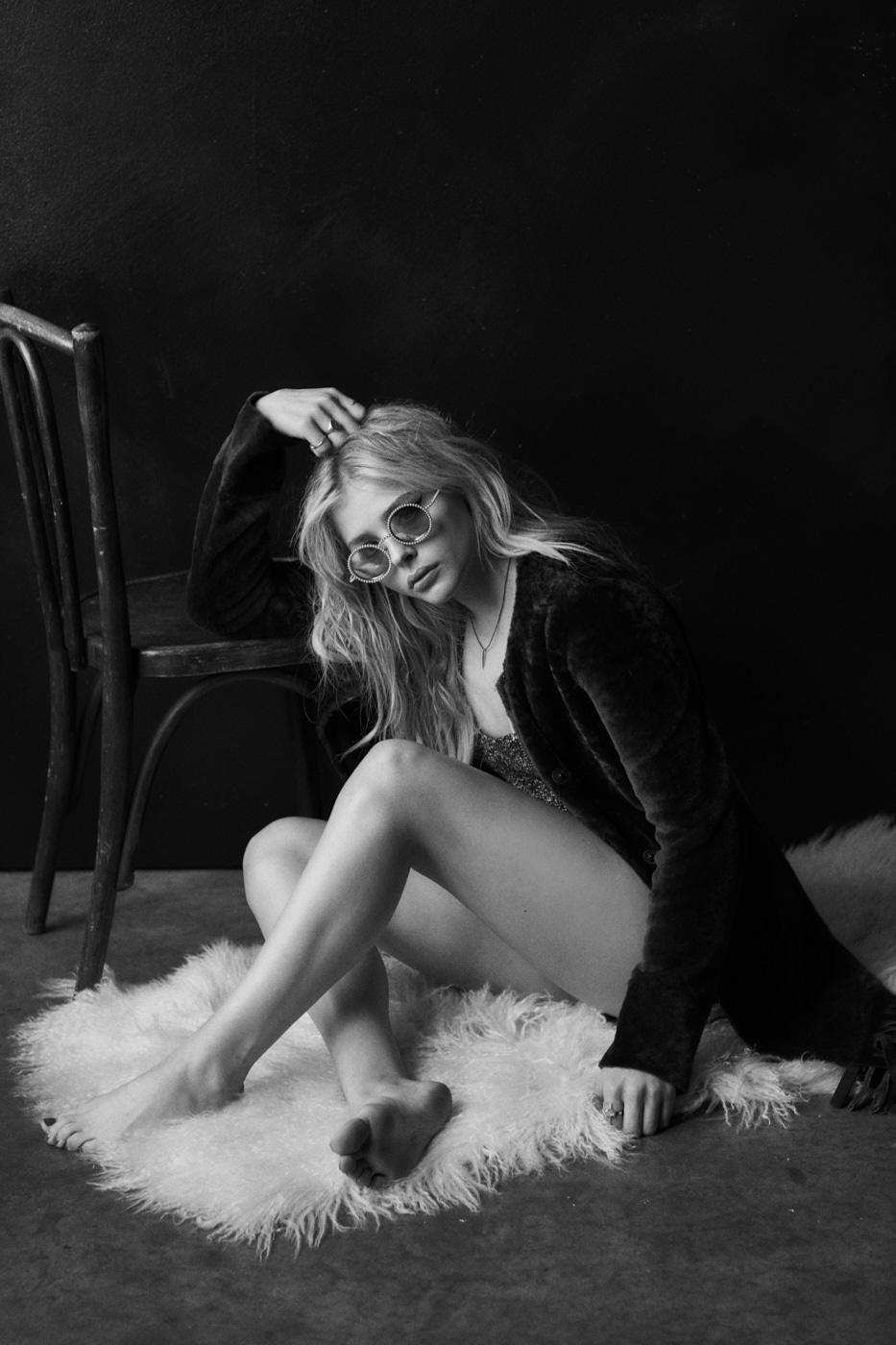 Chloe Grace Moretz Feet