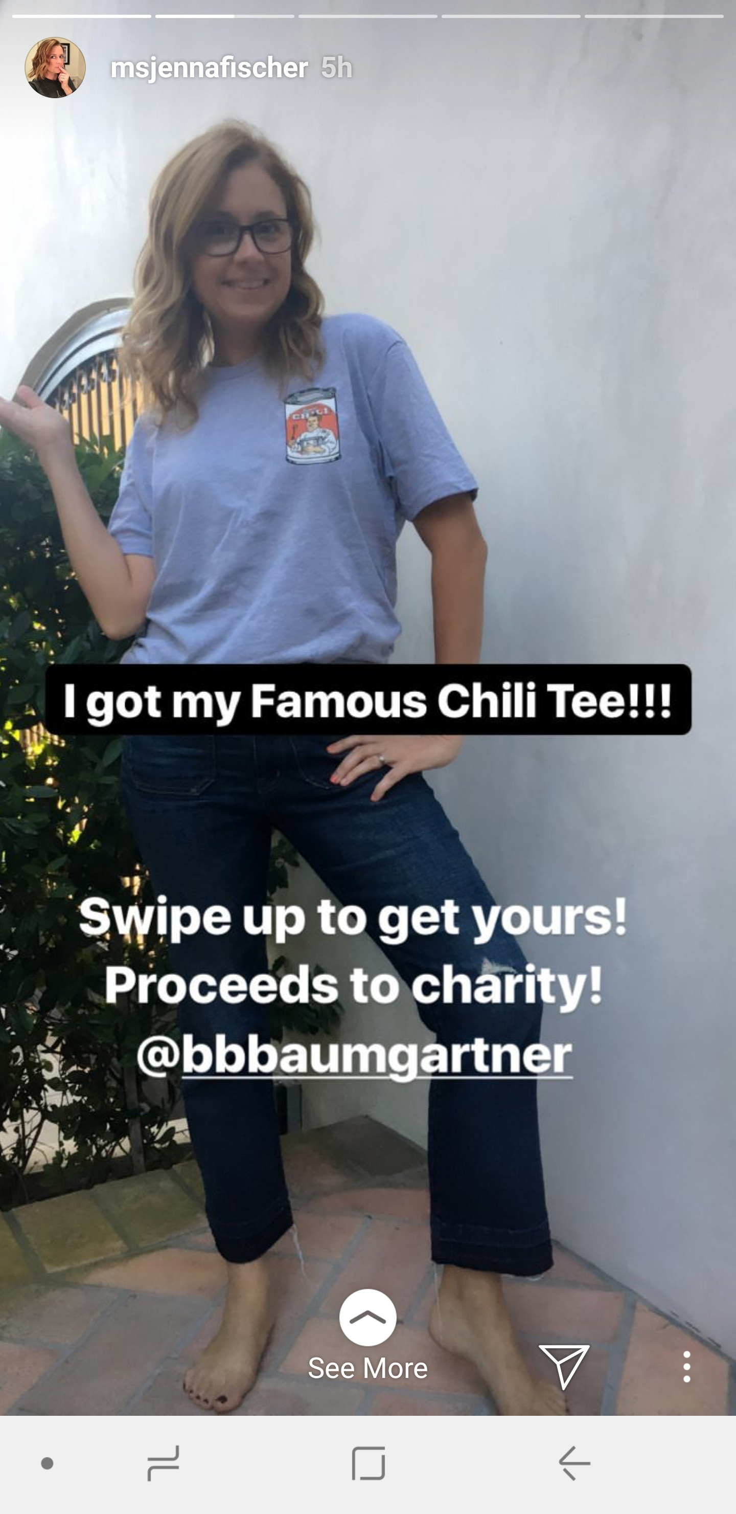 Jenna Fischer Feet