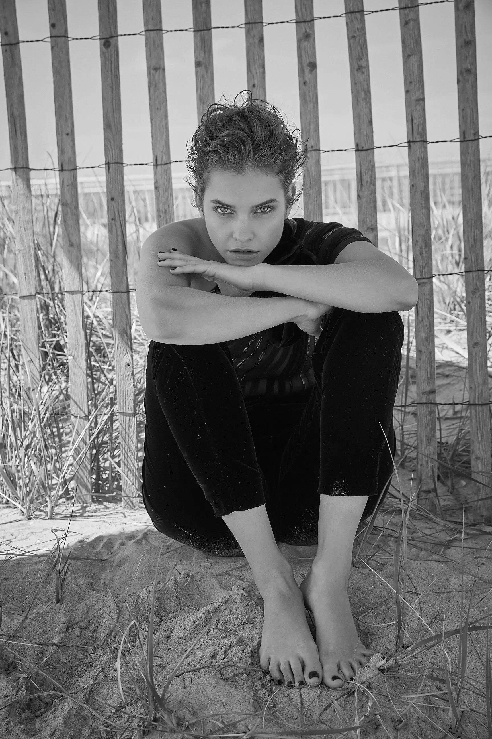 Barbara Palvin Feet