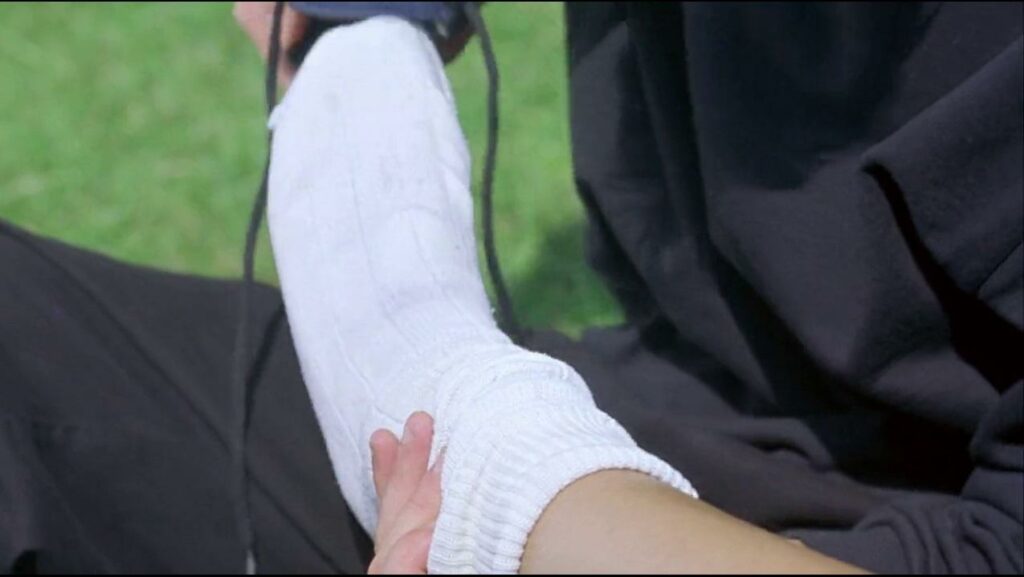 Parminder Nagra Getting Undressed Bend It Like Beckham Feet NSFW