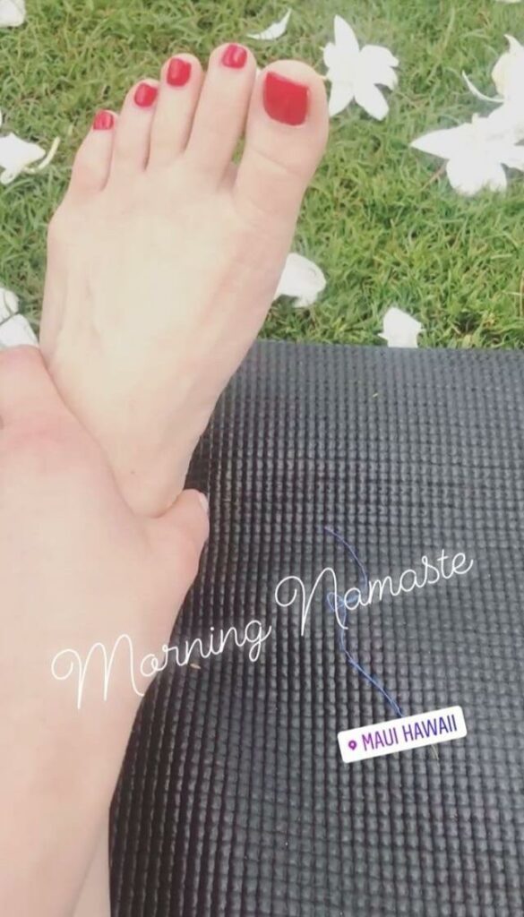 Katheryn Winnick Feet Are Perfect Feet NSFW