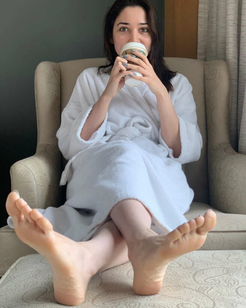 Tamannaah Bhatia Feet NSFW