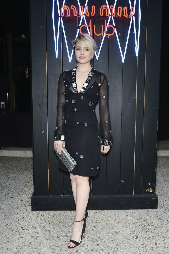 Dianna Agron Feet NSFW