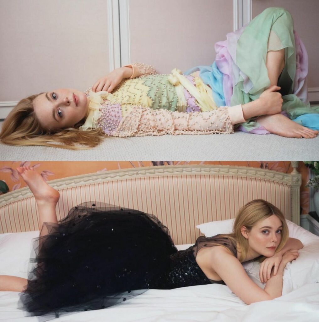 Elle Fanning Barefoot Feet NSFW