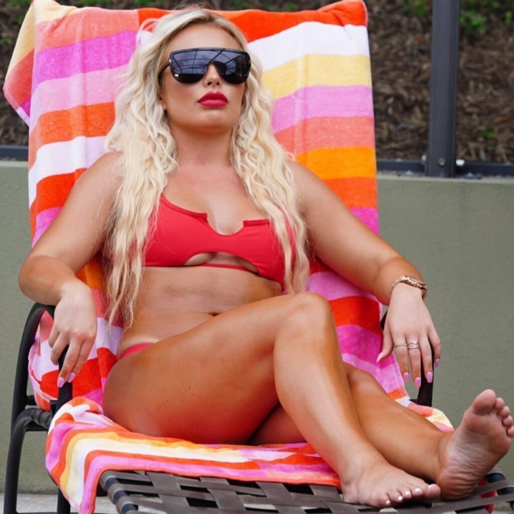 Mandy Rose Wwe Feet NSFW