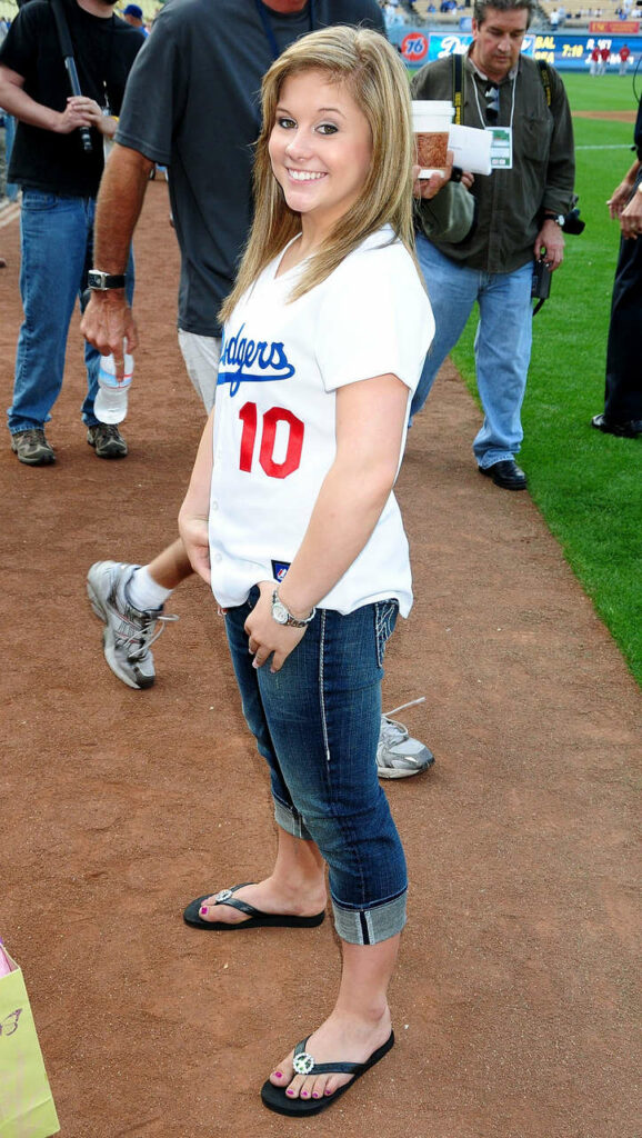Shawn Johnson Feet NSFW