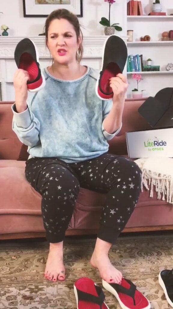 Drew Barrymore Feet NSFW