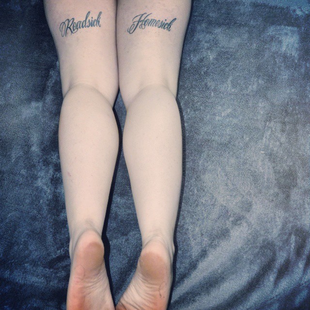 Rena Von Caustic Feet