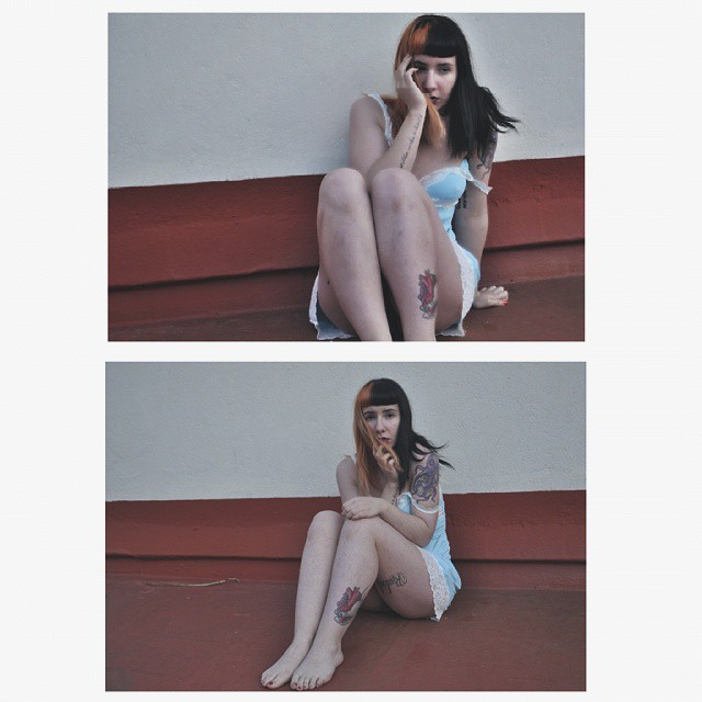 Rena Von Caustic Feet