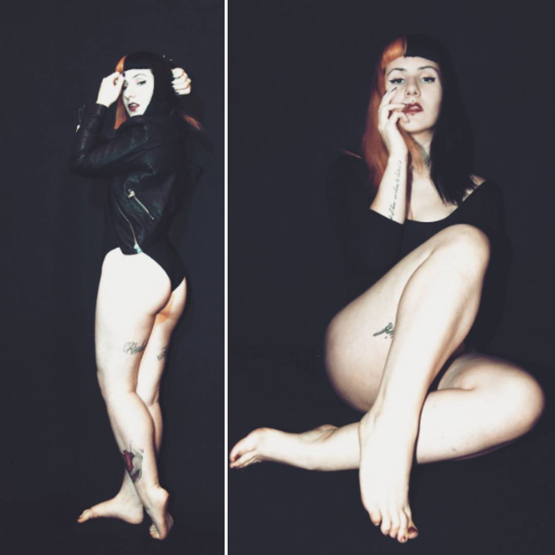 Rena Von Caustic Feet