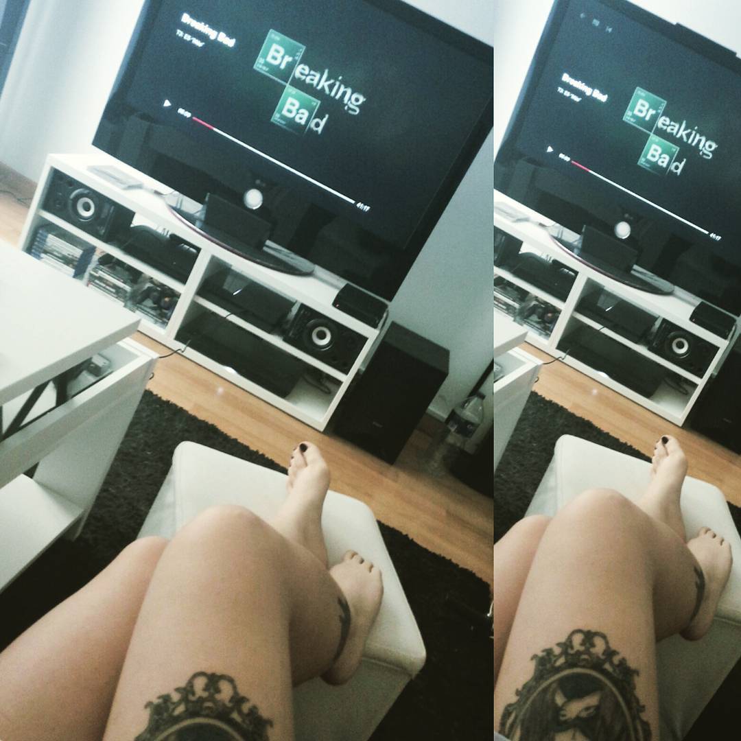 Rena Von Caustic Feet