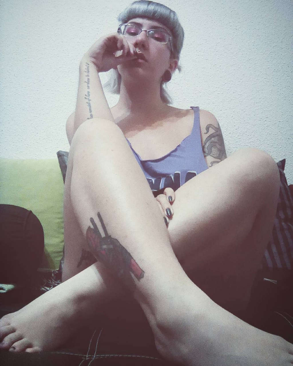 Rena Von Caustic Feet