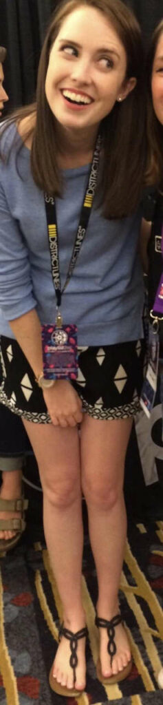 Laina Morris Feet