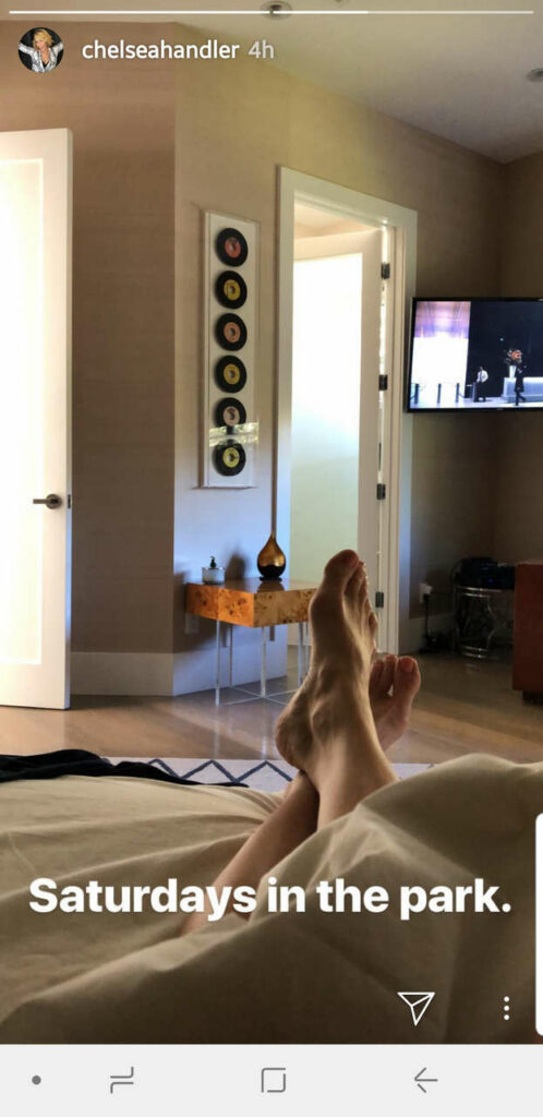 Chelsea Handler Feet