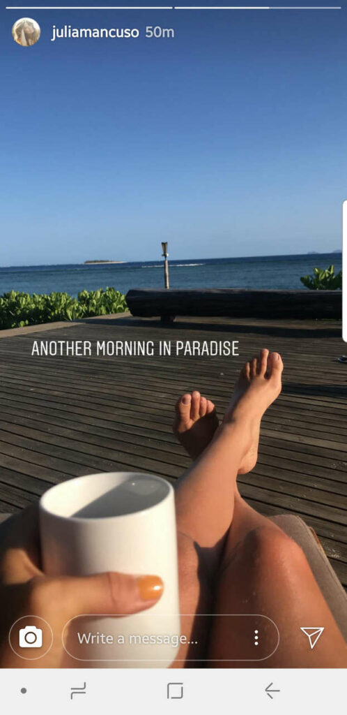 Julia Mancuso Feet