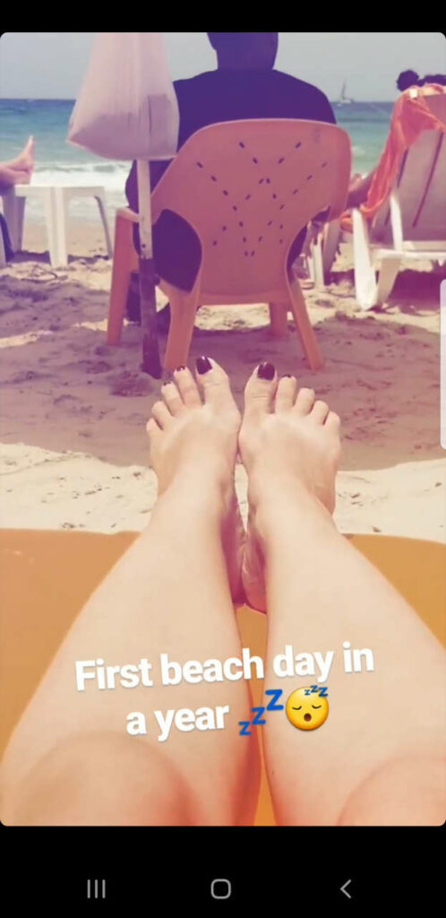 One More Of Asmr Glow Feet