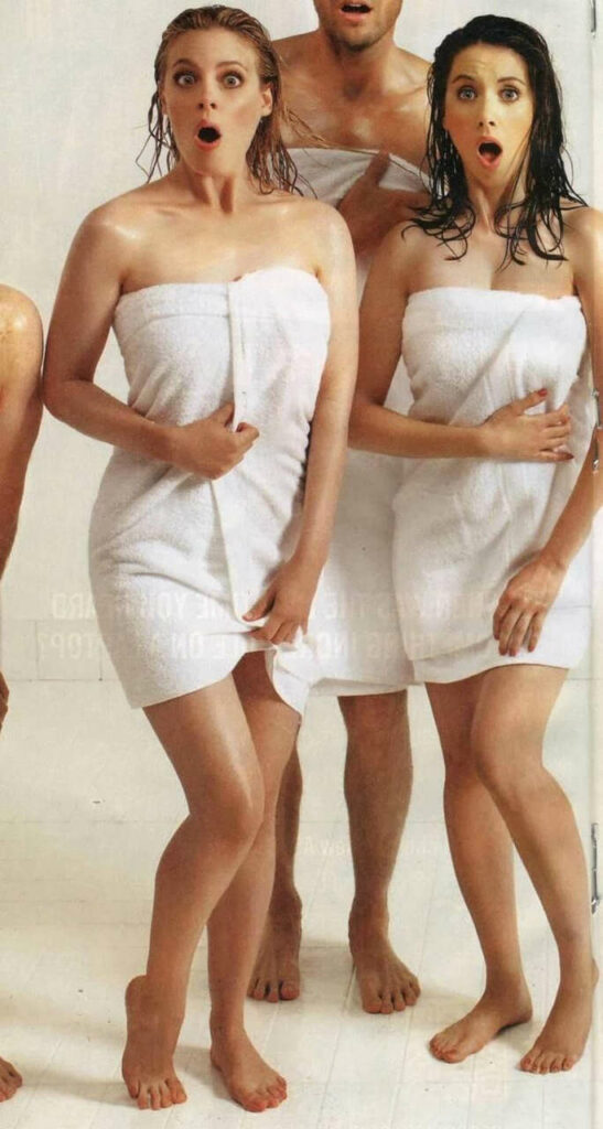Gillian Jacobs Alison Brie Feet