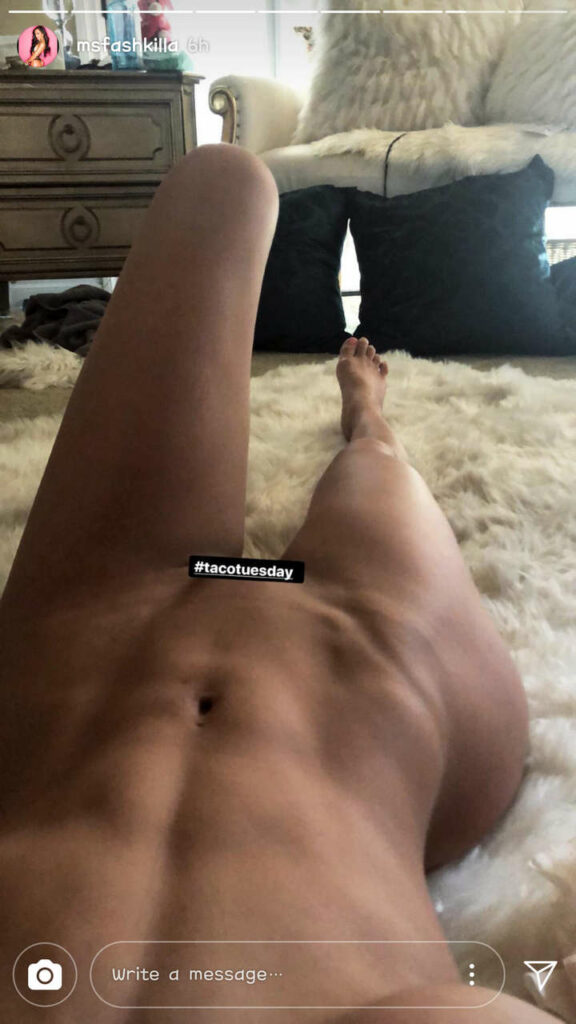 Amia Miley Feet