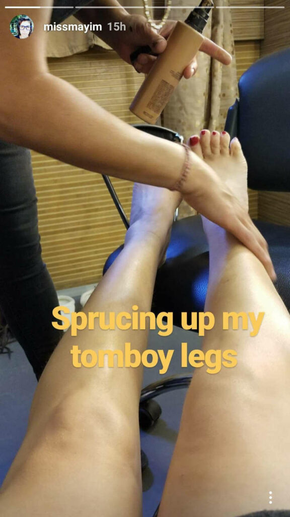 Amy Fowler Feet
