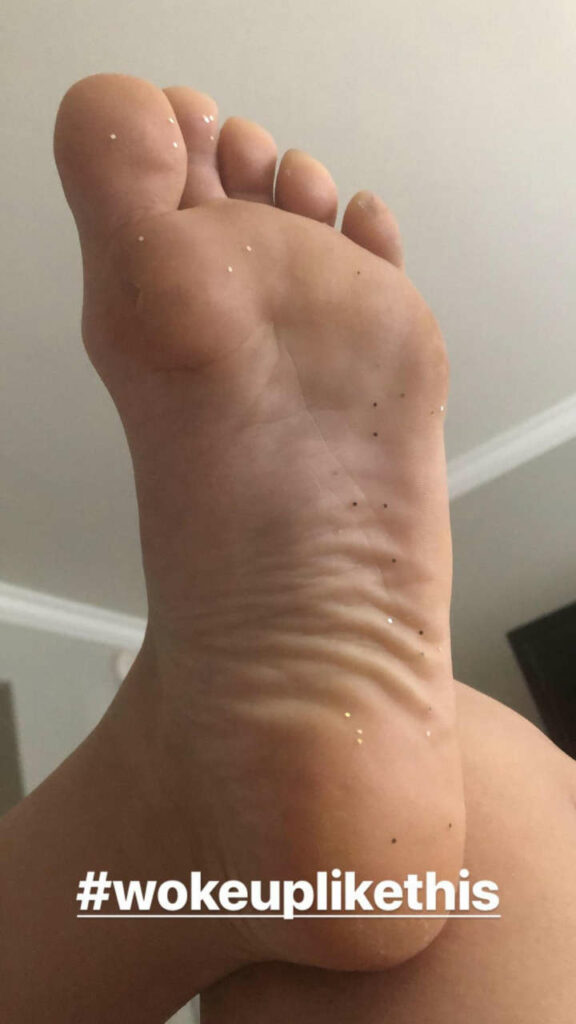 Eila Adams Feet