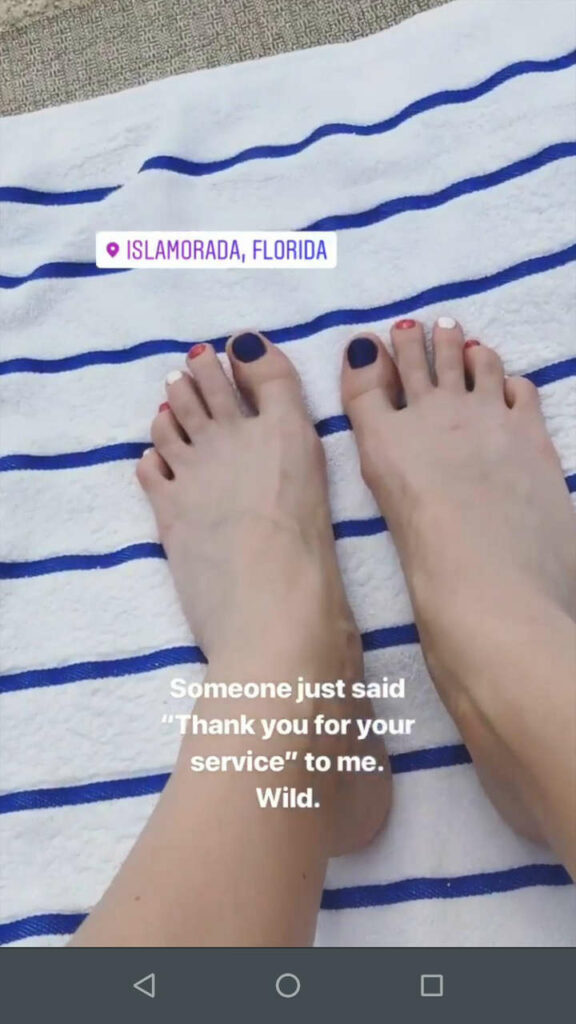Leandra Earl Of The Beaches Feet