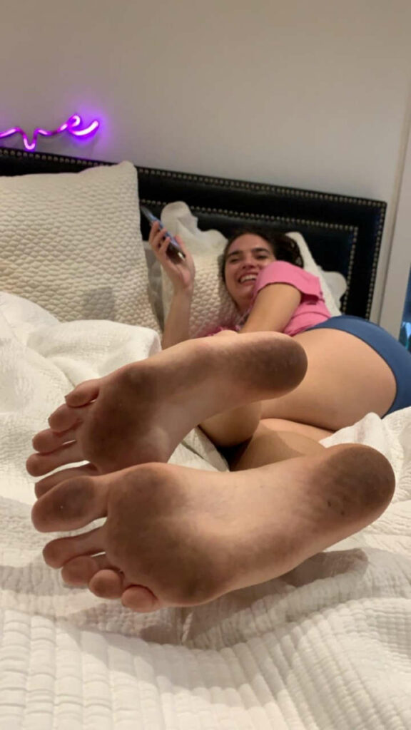 Natalie From Davids Vlogs Feet