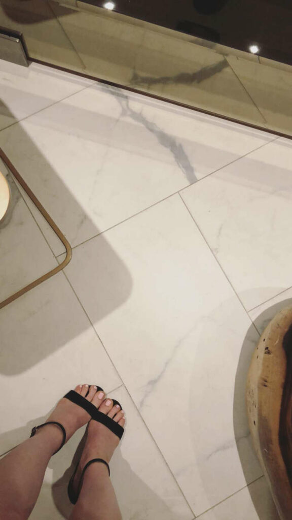 Sarah Gilman Feet