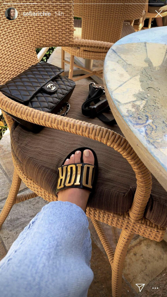 Sofia Ritchie Feet
