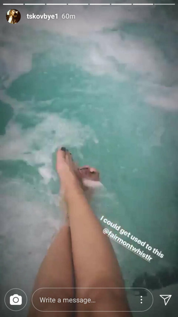 Tiera Skovbye Feet