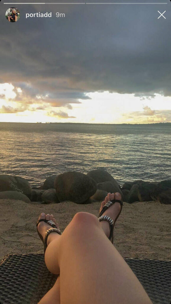Portia Doubleday Feet