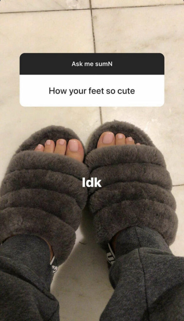India Love Feet