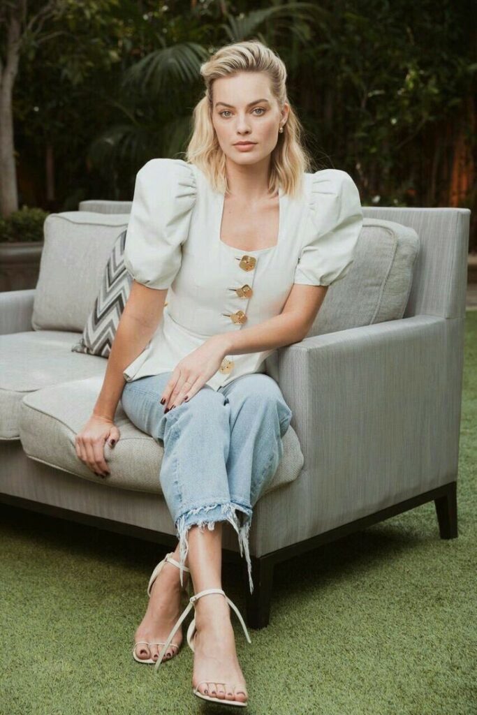 Margot Robbie Never Disappoints Feet
