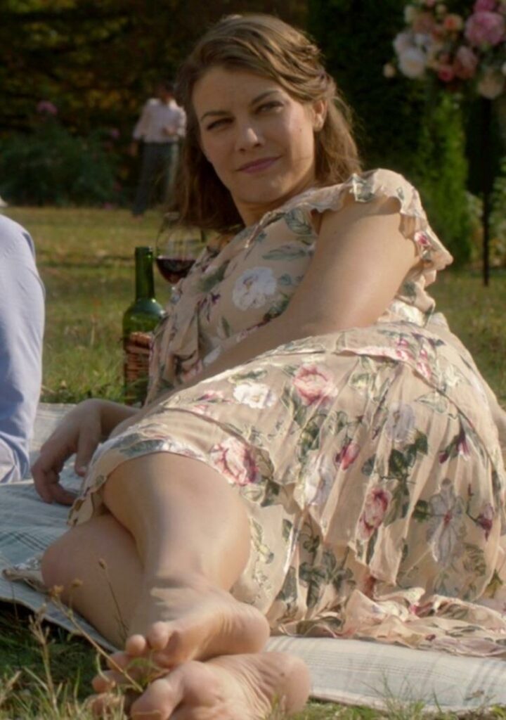 I Love Lauren Cohans Precious Soles Feet