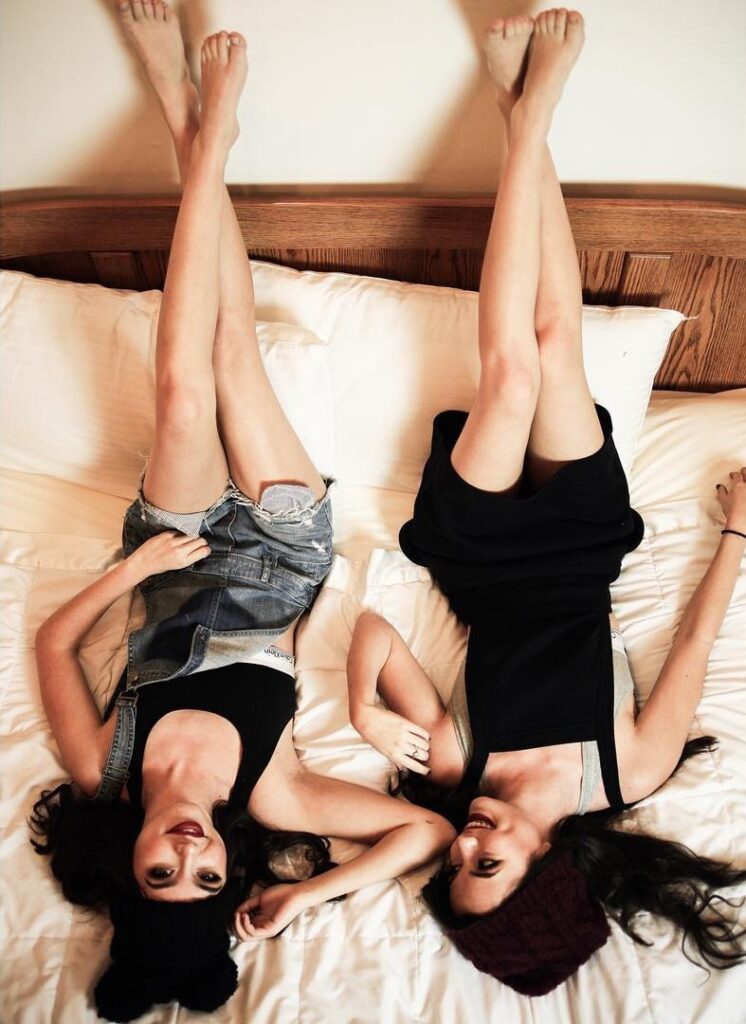 Veronica And Vanessa Merrell Feet