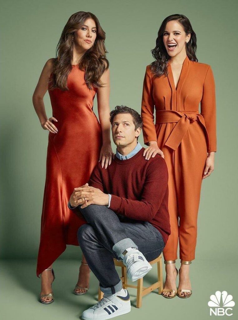 Stephanie Beatriz And Melissa Fumero Feet
