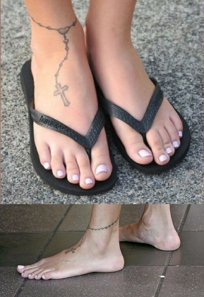 Nicole Richies Feet