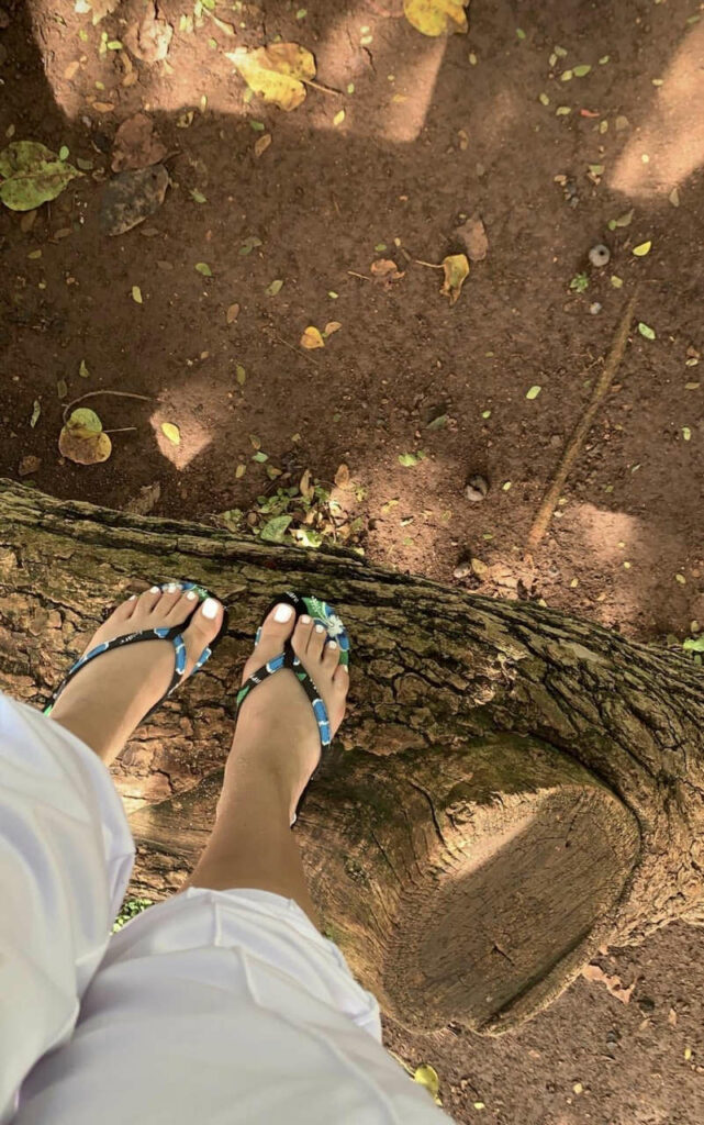 India Love Westbrooks Feet
