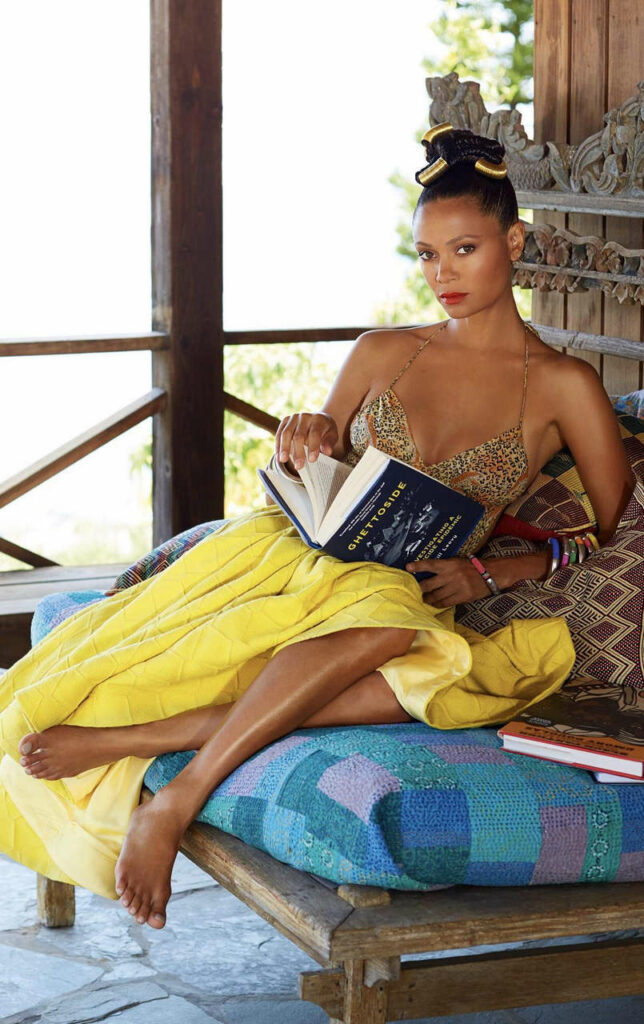Thandie Newton Feet