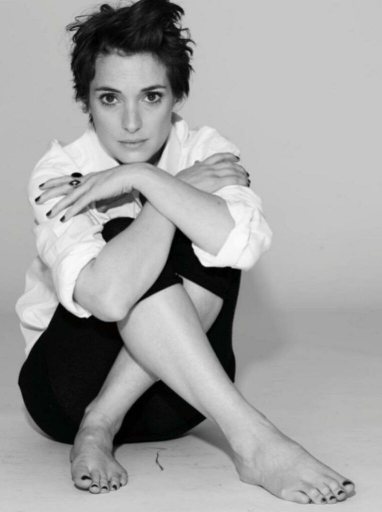 Wynona Ryder Feet