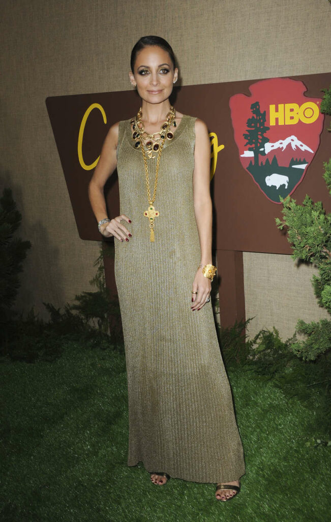 Nicole Richie Feet