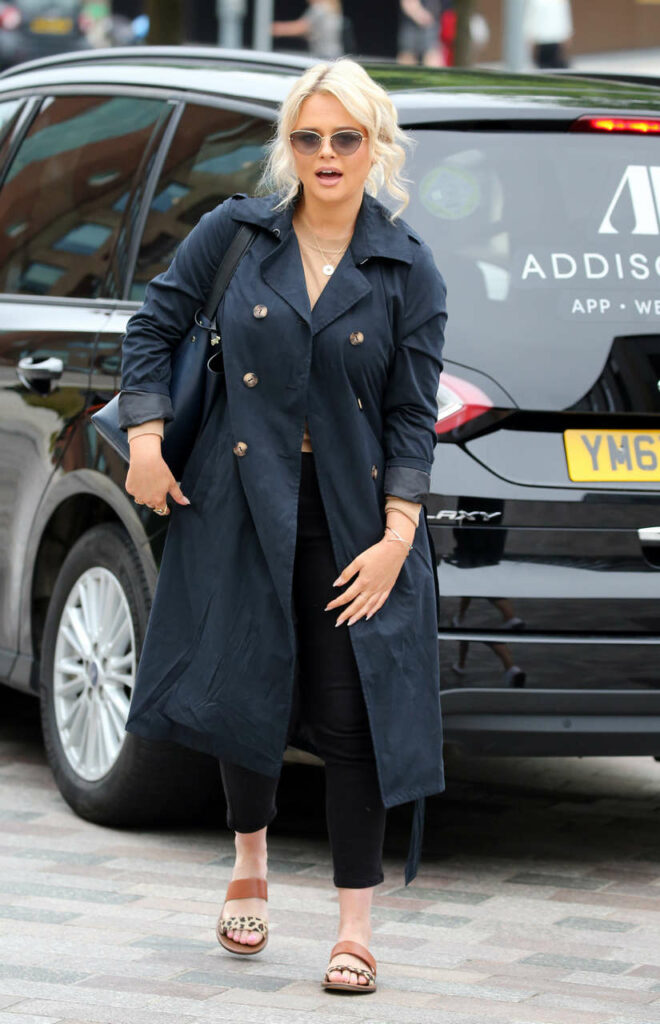 Emily Atack Feet