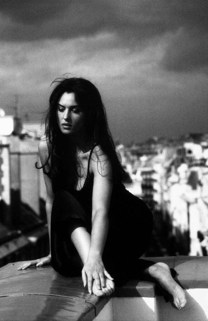 Monica Bellucci Feet
