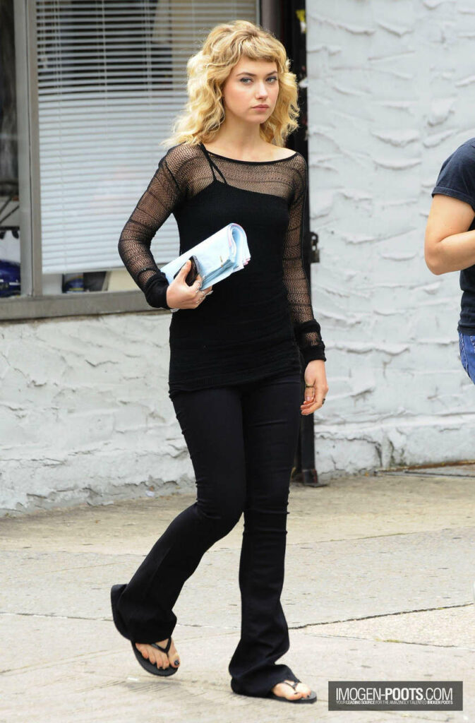 Imogen Poots Feet