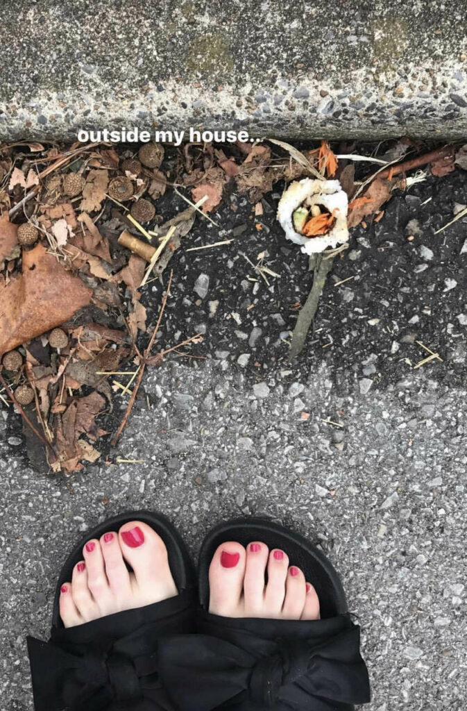 Kacey Musgraves Ig Feet