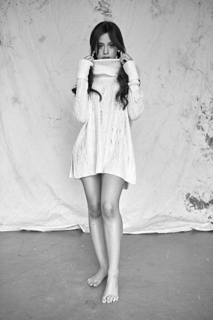 Black White Feet