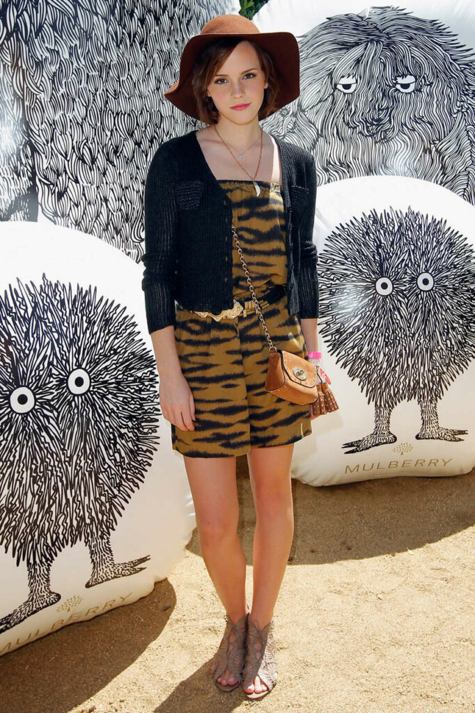 Emma Watson Coachella 2012 Feet