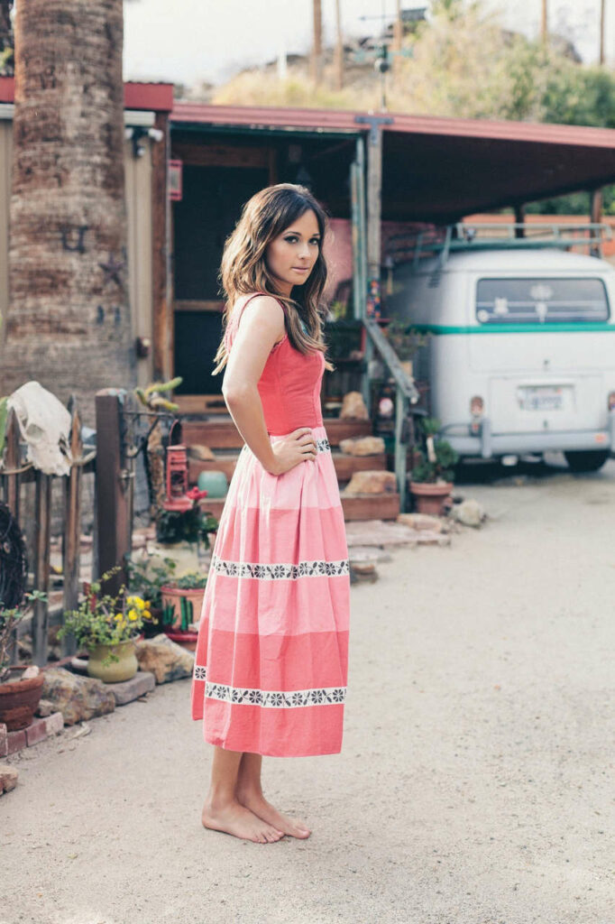 Kacey Musgraves Feet