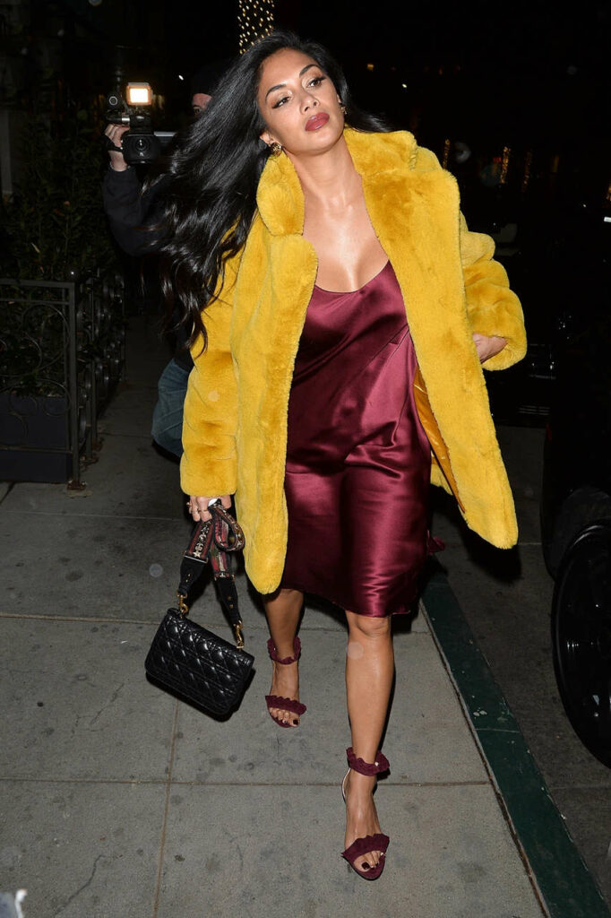 Nicole Scherzinger Feet