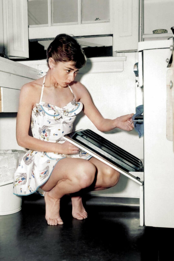 Lovely Audrey Hepburn Feet