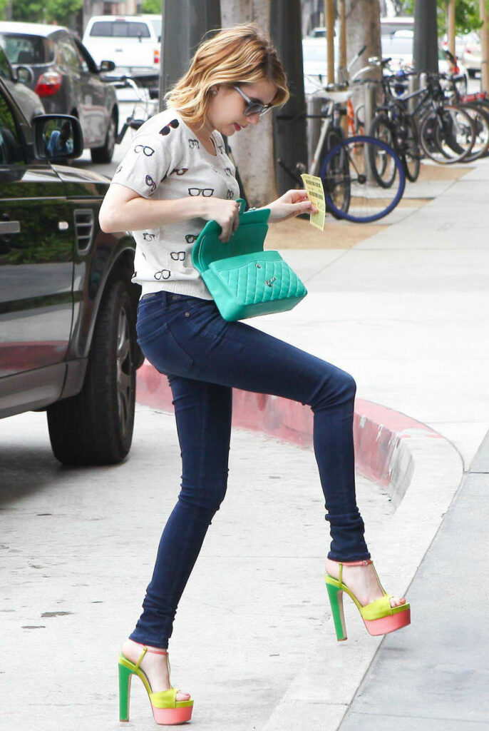 Emma Roberts Album Feet
